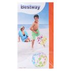 Мяч пляжный в горошек, 51 см - Фото 2