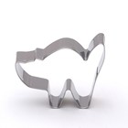 Форма для вырезания печенья «Мяу», 7×5,5×2 см, цвет хромированный - Фото 3