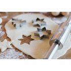 Форма для вырезания печенья новогодняя «Звезда», 6×6×2 см, цвет серебристый - Фото 5