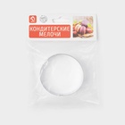 Форма для печенья «Круг», металл, 6×2 см, серебристая - Фото 3