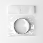 Форма для печенья «Круг», металл, 6×2 см, серебристая - Фото 4