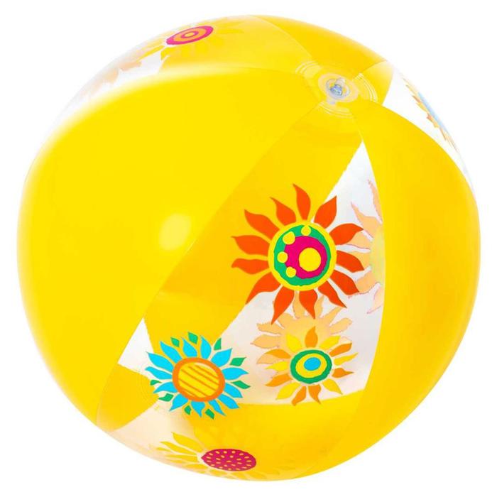 Мяч пляжный «Дизайнерский», d=51 см, от 2 лет, цвет МИКС, 31036 Bestway - фото 1908221624