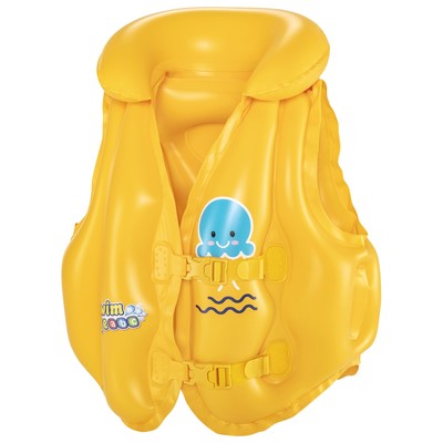 Жилет надувной Bestway Swim Safe, 51×46 см, ступень B, 3-6 лет, 32034