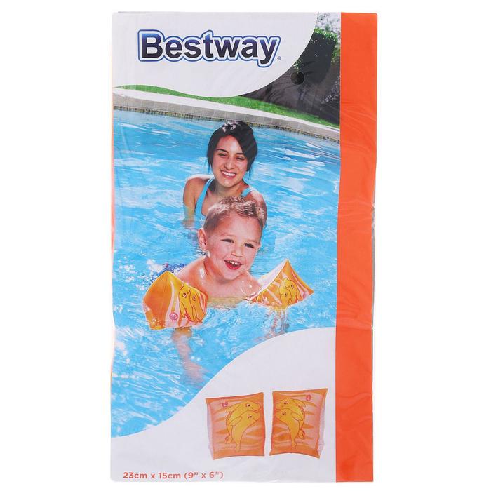 Нарукавники для плавания «Фрукты», 23 х 15 см, от 3-6 лет, цвет МИКС, 32042 Bestway - фото 1911165782