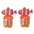 Нарукавники для плавания "Рыбки", 23 х 15 см, 3-6 лет - Фото 1