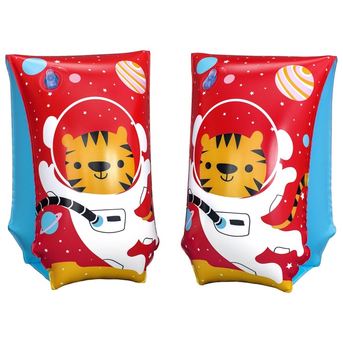 Нарукавники для плавания Bestway «Тигрёнок», 30×15 см, от 5-12 лет, 32102 - Фото 1
