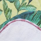 Полотенце микрофибра "Доляна" Драцена 30х30 см, п/э 200 гр/м2 - Фото 2