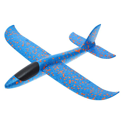 Самолёт "Запуск" маленький, цвет МИКС