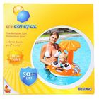 Круг для плавания с сиденьем и тентом от солнца "Рыба-клоун" - Фото 2