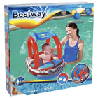 Круг для плавания «Пожарная машина», с сиденьем и тентом, 81 х 58 см, от 1-2 лет, 34093 Bestway - Фото 3