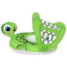 Круг для плавания «Черепаха», с сиденьем и тентом , 74 х 66 см, от 1-2 лет, 34094 Bestway - Фото 4