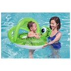 Круг для плавания «Черепаха», с сиденьем и тентом , 74 х 66 см, от 1-2 лет, 34094 Bestway - Фото 5
