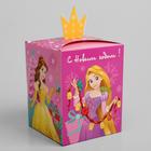 Подарочная коробка «С Новым Годом!», Принцессы, 8 х 10 х 8 см - Фото 2