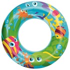 Круг надувной для плавания «Морской мир», d=56 см, цвет МИКС, 36013 Bestway - фото 3453001