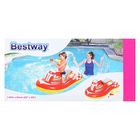 Игрушка надувная "Скутер", с водяным пистолетом - Фото 2