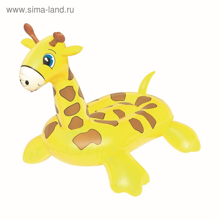 Плот надувной для плавания «Жираф», 117 х 71 см, 41082 Bestway - Фото 1