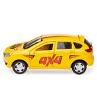 Машина металлическая инерционная Lada Xray, 12 см - Фото 2