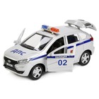 Машина металлическая инерционная Lada Xray, 12 см - Фото 3
