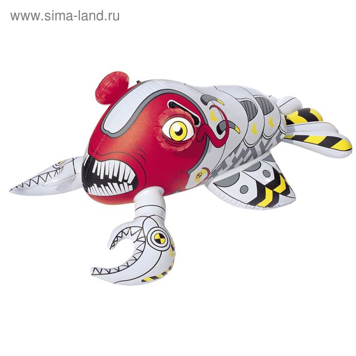 Надувная игрушка для плавания с ручками "Клешня-разрушитель" - Фото 1