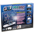 Доска для рисования "3D Magic", световые эффекты, аксессуары и очки 3D в комплекте - Фото 2