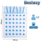 Матрас для плавания, 193×142 см, для двоих, 43055 Bestway - Фото 1