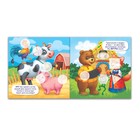 Наклейки-пазлы «Учим формы», 12 стр. - Фото 2