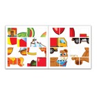 Наклейки-пазлы «Животные», 12 стр. - Фото 2