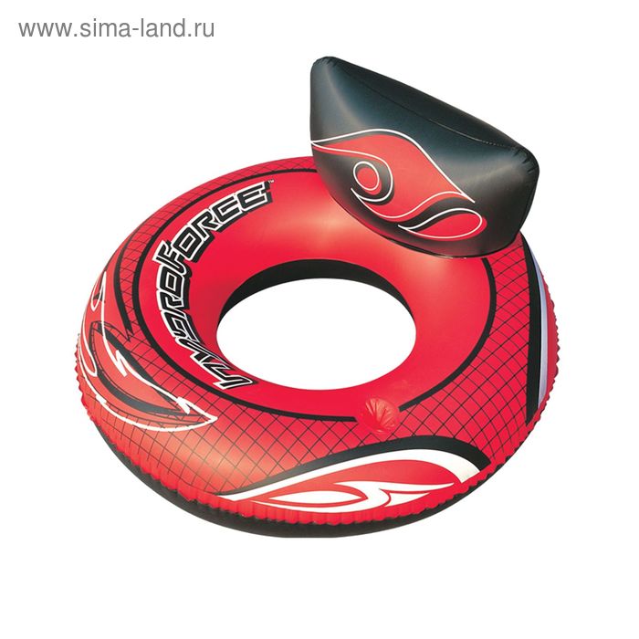 Шезлонг надувной для отдыха на воде Hydro Force, 119 см - Фото 1