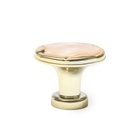 Ручка-кнопка ТУНДРА РК018GP, цвет золото - Фото 4