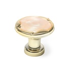 Ручка-кнопка ТУНДРА РК018GP, цвет золото - Фото 5