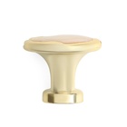 Ручка-кнопка ТУНДРА РК018GP, цвет золото - Фото 7