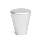 Ручка-кнопка ТУНДРА РК019SC, цвет матовый хром - Фото 1