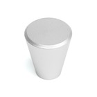 Ручка-кнопка ТУНДРА РК019SC, цвет матовый хром - Фото 2