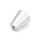 Ручка-кнопка ТУНДРА РК019SC, цвет матовый хром - Фото 6