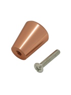 Ручка-кнопка РК019GP, цвет розовое золото - Фото 2