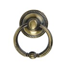 Ручка кнопка ТУНДРА РК020AB, цвет бронза (комплект 10 шт) - фото 20849620