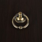 Ручка кнопка ТУНДРА РК020AB, цвет бронза (комплект 10 шт) - фото 20849621