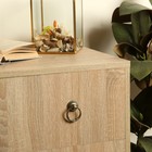 Ручка кнопка ТУНДРА РК020AB, цвет бронза (комплект 10 шт) - фото 20849623