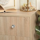 Ручка-кнопка ТУНДРА ST001, d=30 мм, цвет хром - Фото 5