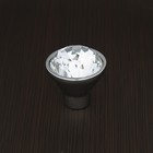 Ручка кнопка мебельная ST002, d=30 мм, цвет хром 3609955