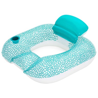 Круг-шезлонг для плавания, 102 х 94 см, 43097 Bestway