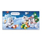 Книжка с наклейками-пазлами «Новогодние картинки», 12 стр. - Фото 2