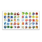 Книжка с наклейками-пазлами «Новогодние картинки», 12 стр. - Фото 3