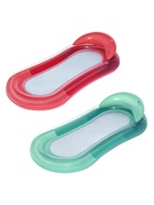 Шезлонг надувной для плавания, 160×84 см, цвета МИКС, 43103 Bestway - Фото 1