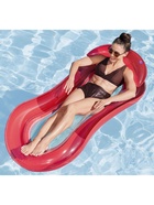 Шезлонг надувной для плавания, 160×84 см, цвета МИКС, 43103 Bestway - Фото 2