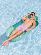 Шезлонг надувной для плавания, 160×84 см, цвета МИКС, 43103 Bestway - Фото 3