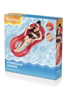 Шезлонг надувной для плавания, 160×84 см, цвета МИКС, 43103 Bestway - Фото 4