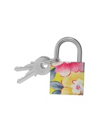 Замок навесной, 25×42 мм, МИКС  (артикул 3609850)  большой выбор товаров оптом и в розницу по низким ценам с доставкой