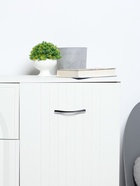 Ручка-скоба РС136CP, м/о 96 мм, цвет хром - фото 809210335