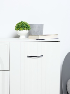 Ручка-скоба РС136CP, м/о 96 мм, цвет хром